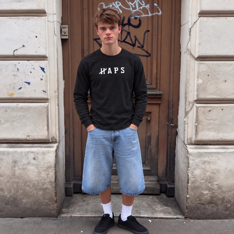HAPS Wordmark Long Sleeve