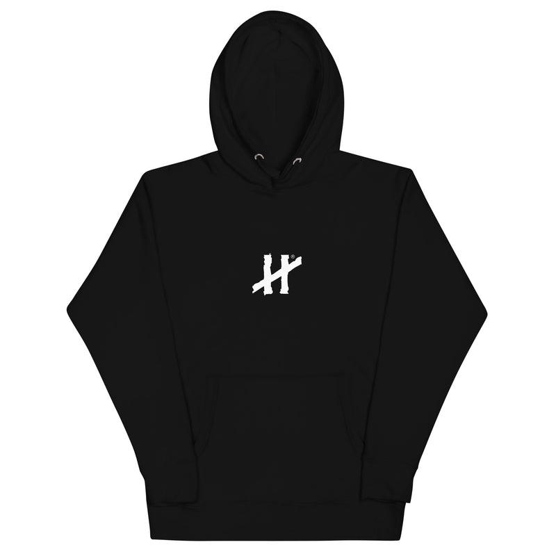 HAPS Logo Hoodie (Back Print)