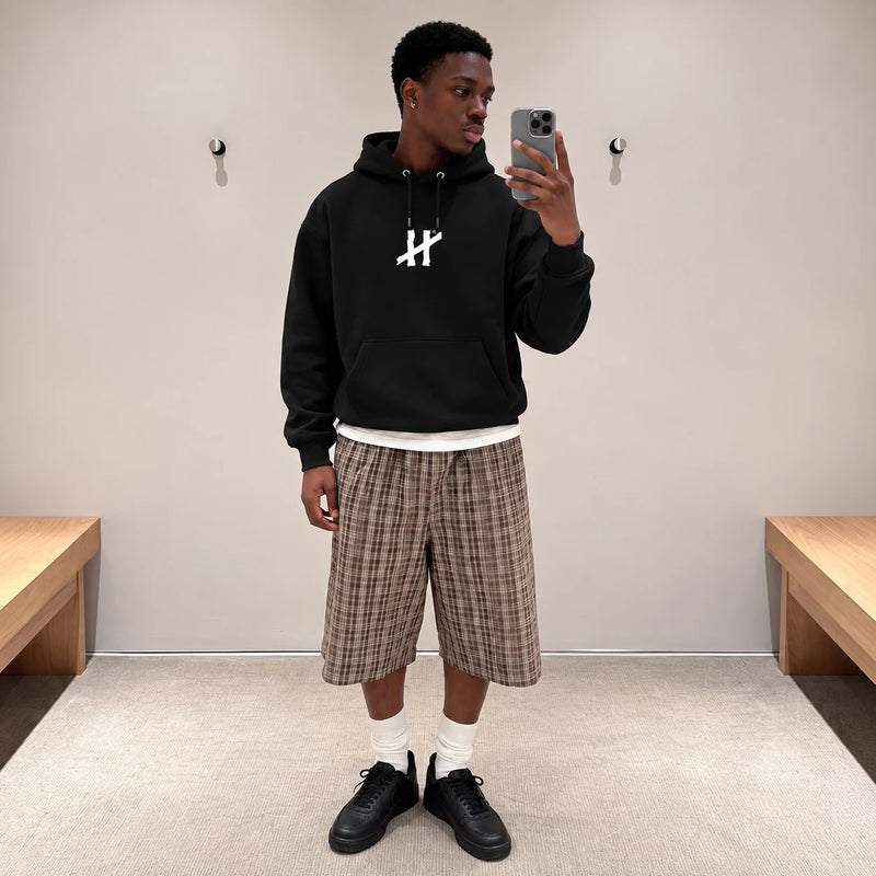 HAPS Logo Hoodie (Back Print)