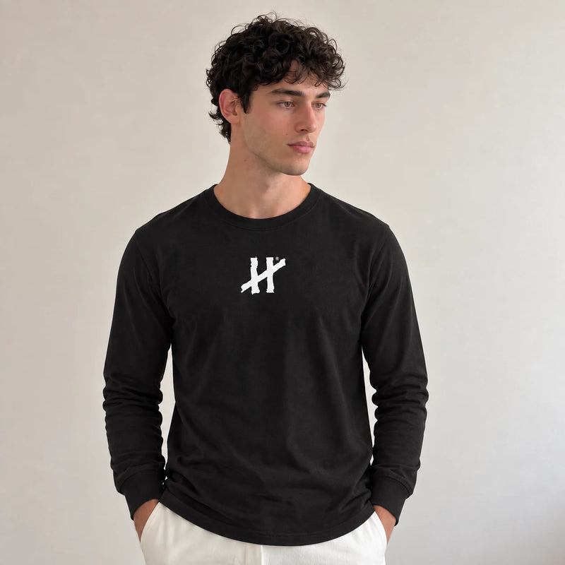 HAPS Logo Long Sleeve