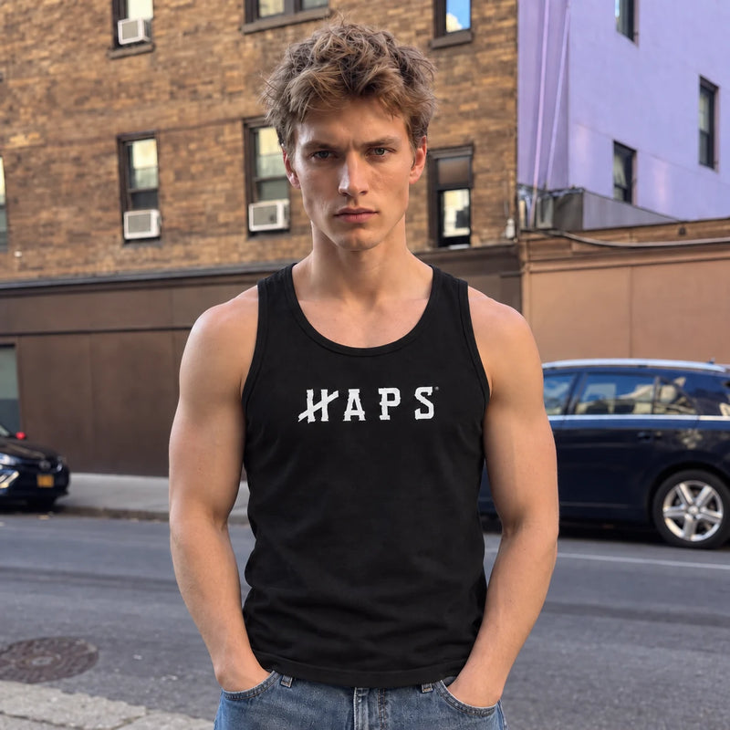 HAPS Wordmark Tank Top