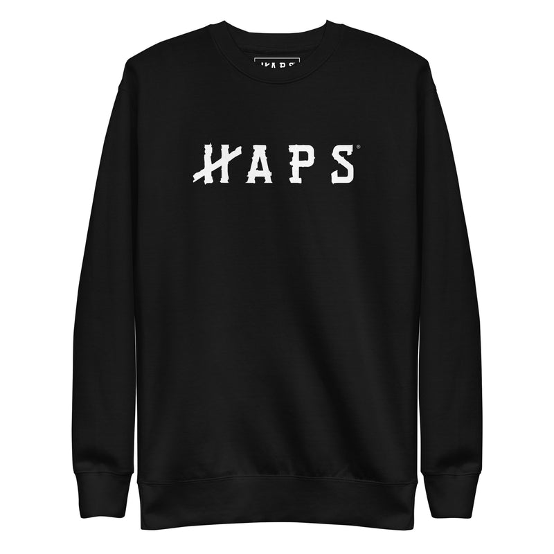HAPS Wordmark Sweatshirt